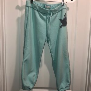 Aerie just below the knee sweat pants SZ Large